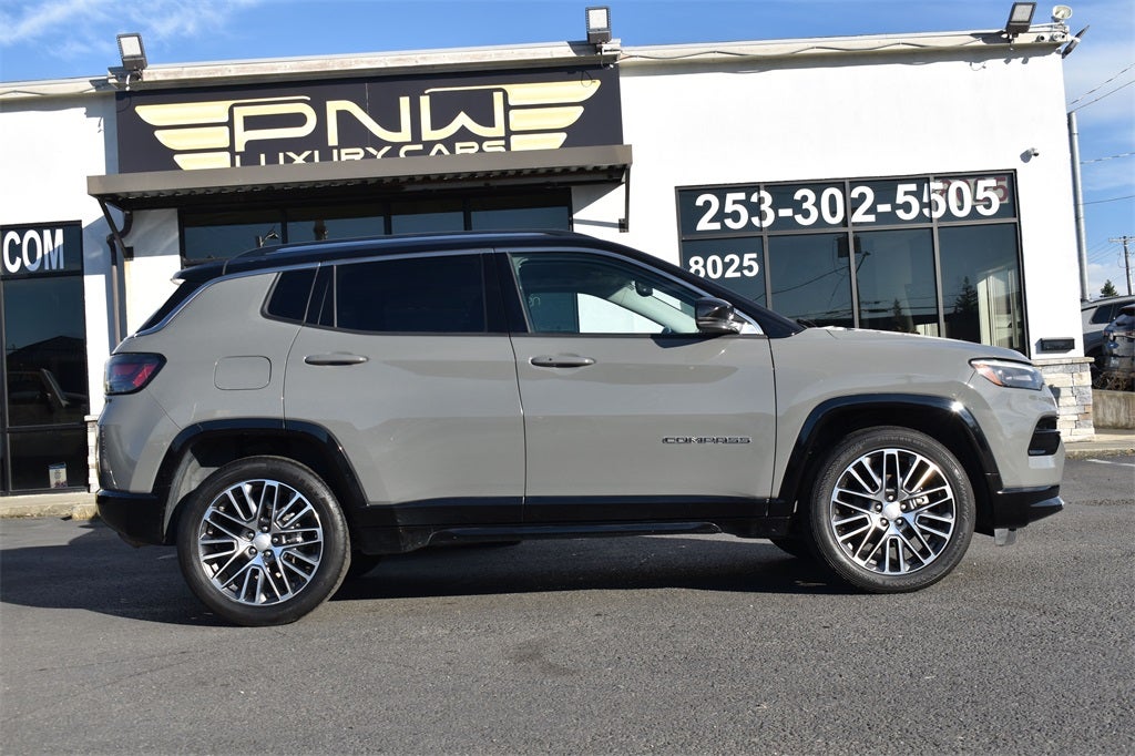 2022 Jeep Compass Limited