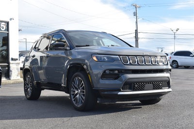 2022 Jeep Compass Limited