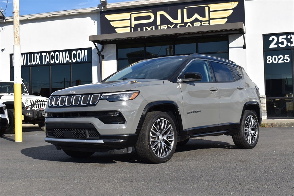 2022 Jeep Compass Limited
