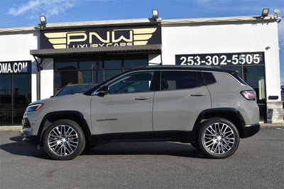 2022 Jeep Compass Limited