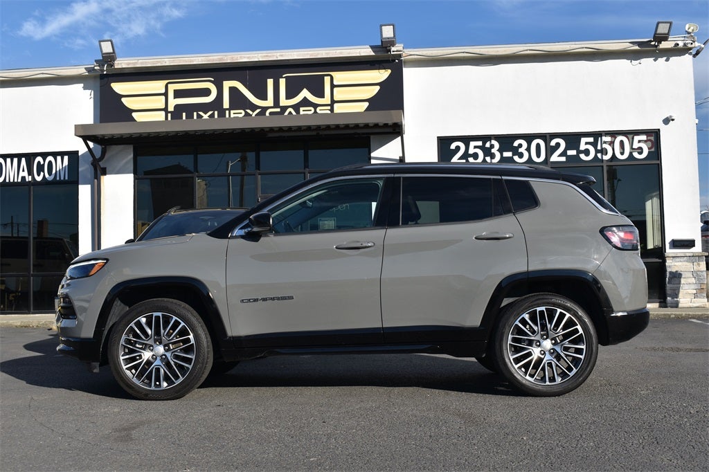 2022 Jeep Compass Limited