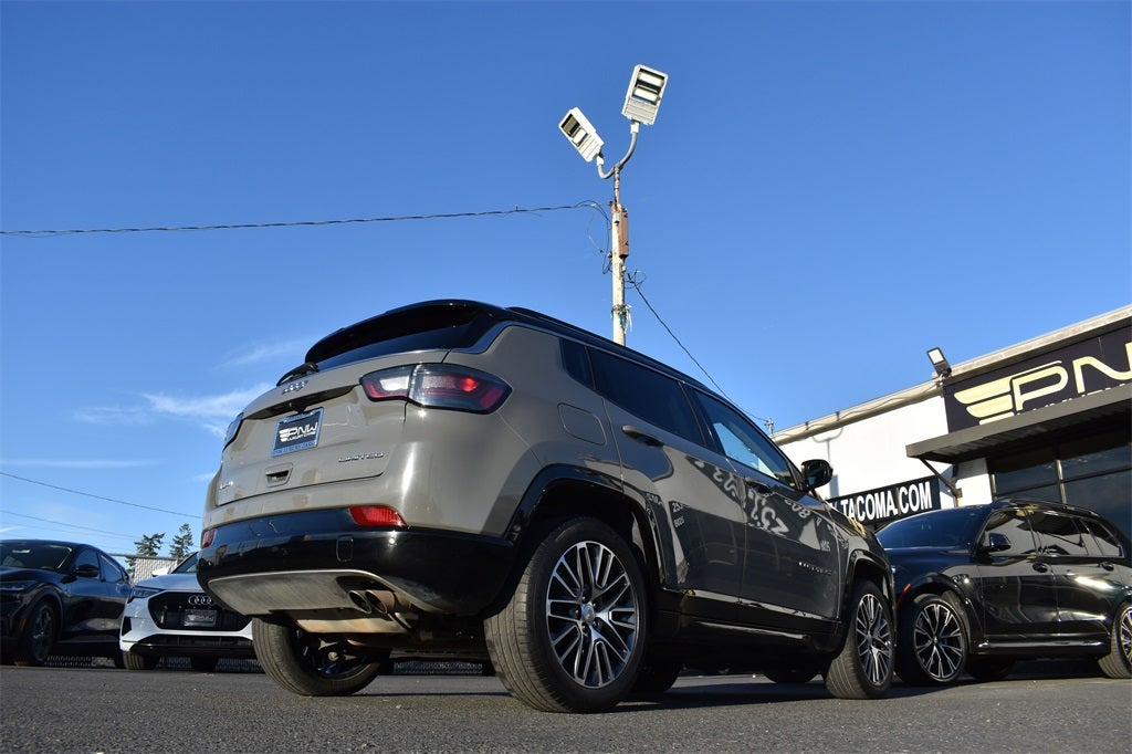 2022 Jeep Compass Limited