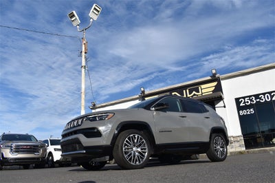 2022 Jeep Compass Limited