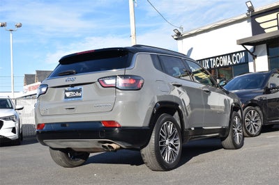 2022 Jeep Compass Limited