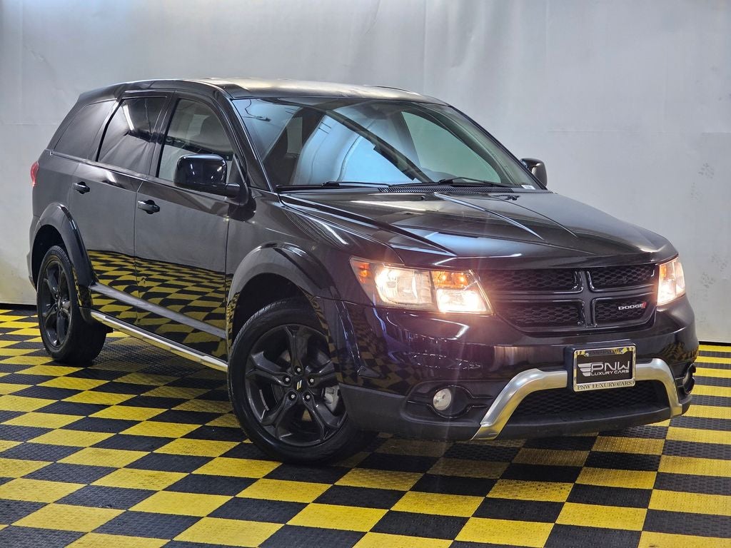 2018 Dodge Journey Crossroad