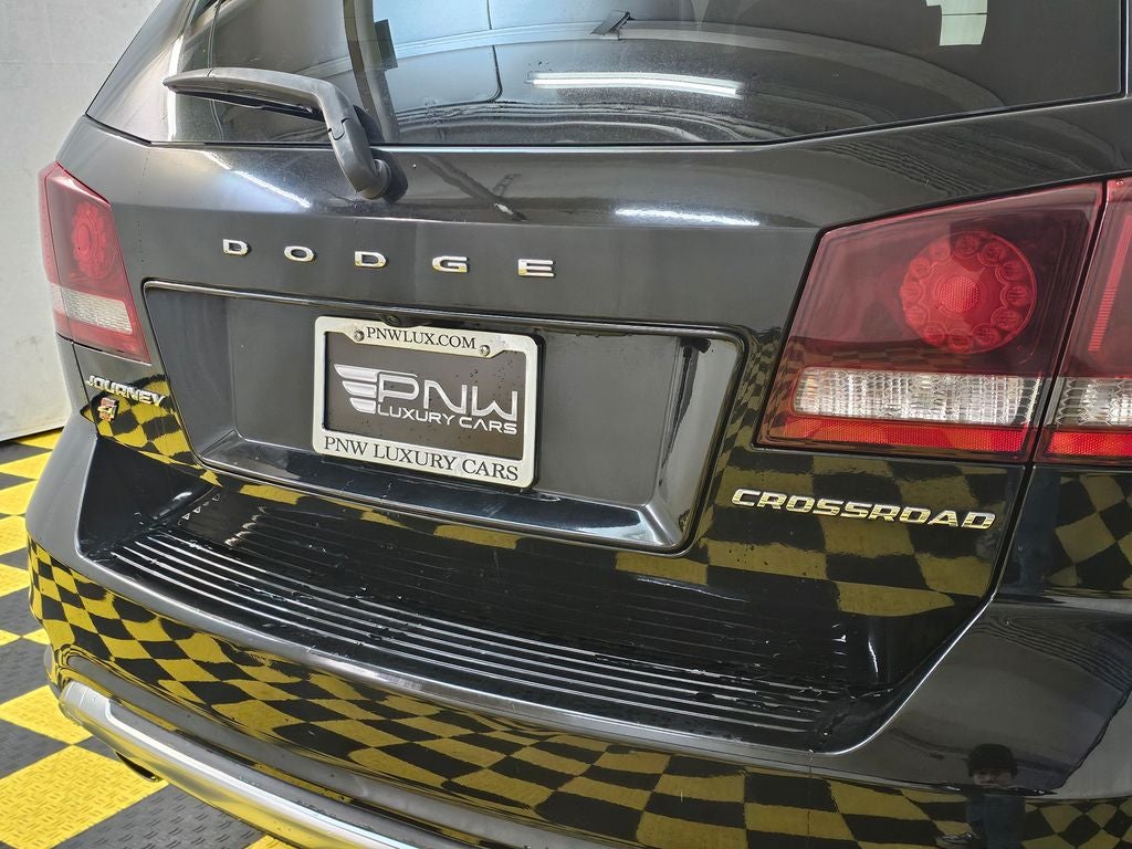2018 Dodge Journey Crossroad