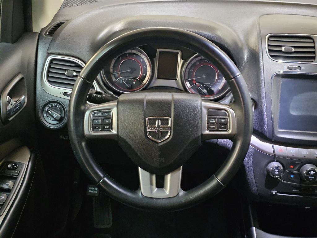 2018 Dodge Journey Crossroad