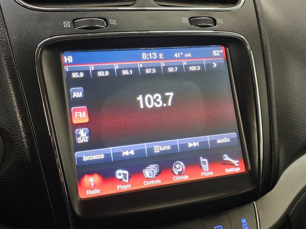 2018 Dodge Journey Crossroad