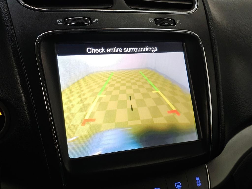 2018 Dodge Journey Crossroad