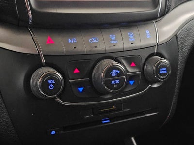 2018 Dodge Journey Crossroad