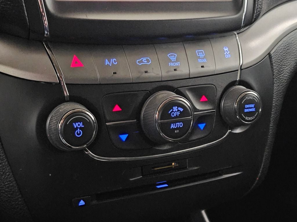 2018 Dodge Journey Crossroad