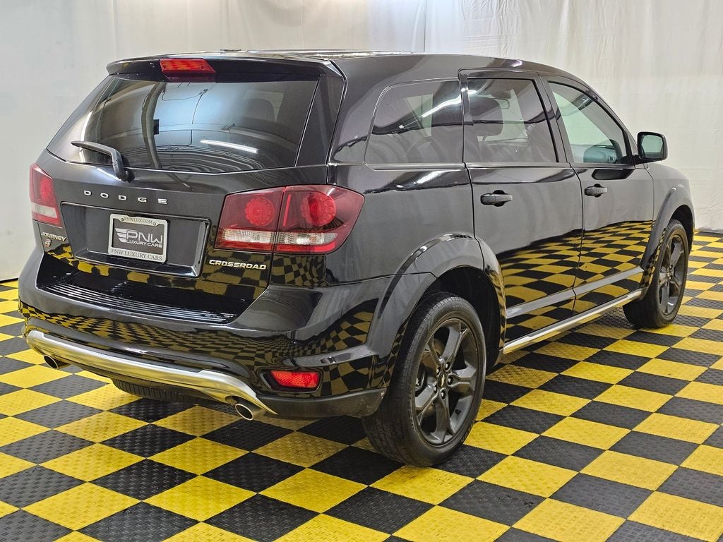 2018 Dodge Journey Crossroad