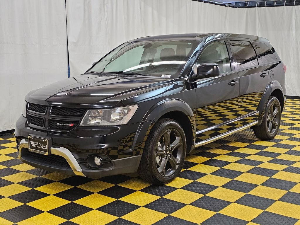2018 Dodge Journey Crossroad