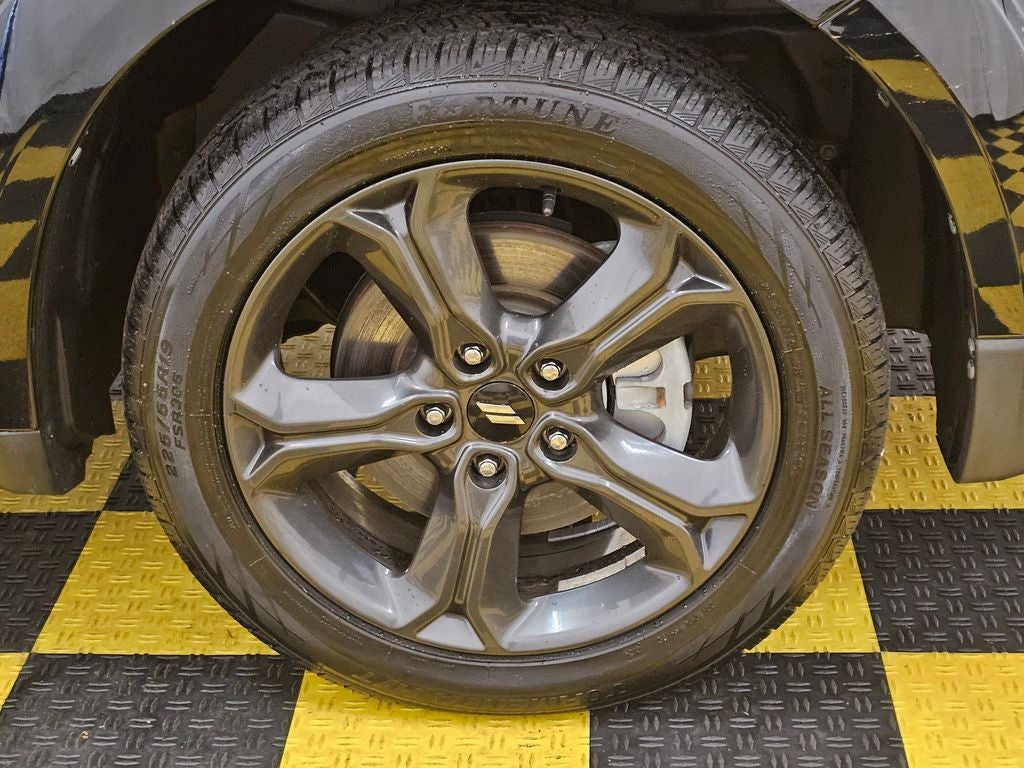 2018 Dodge Journey Crossroad