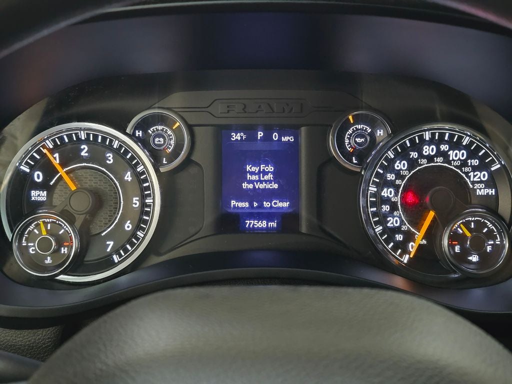 2021 RAM 2500 Big Horn