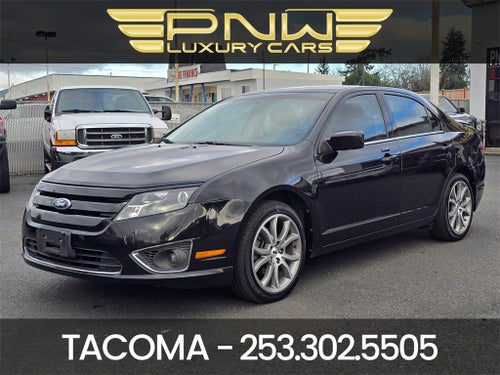 2011 Ford Fusion SEL