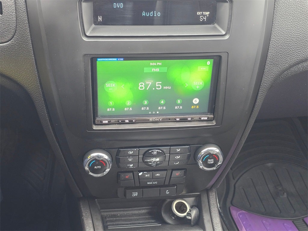 2011 Ford Fusion SEL