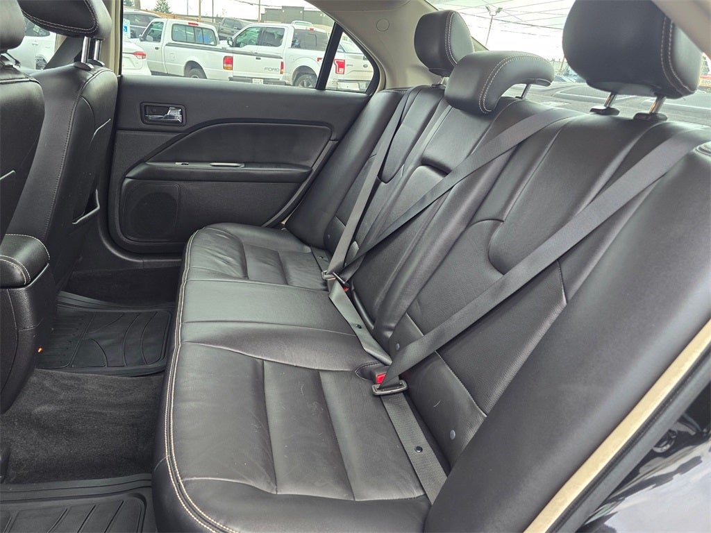 2011 Ford Fusion SEL