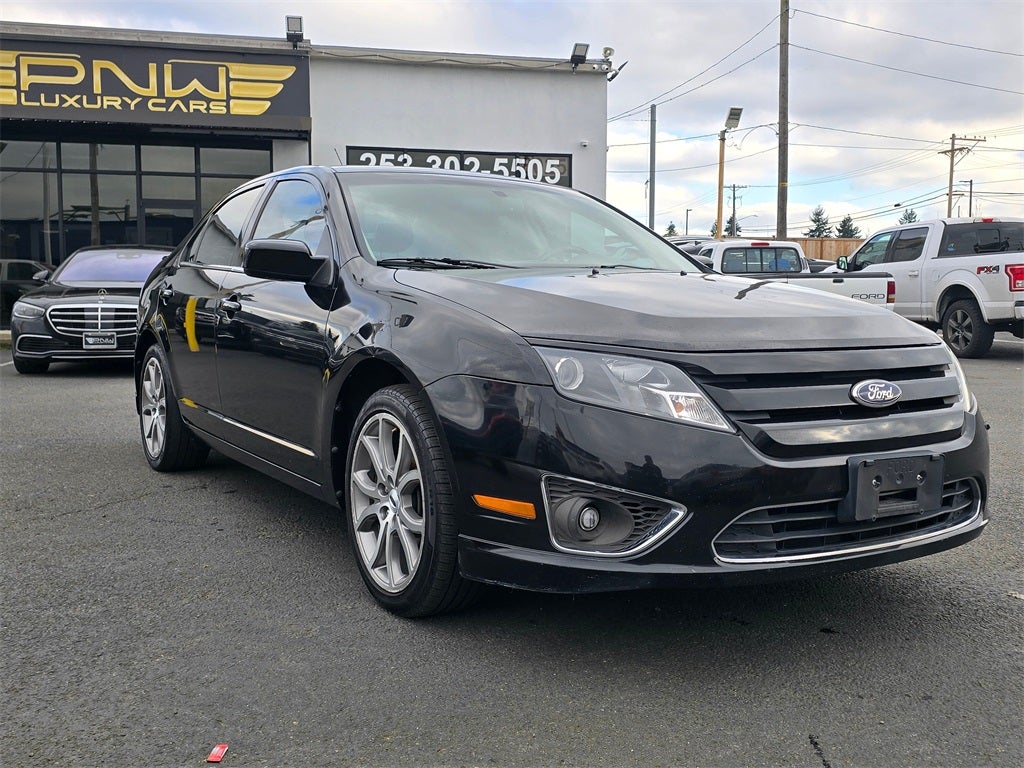 2011 Ford Fusion SEL