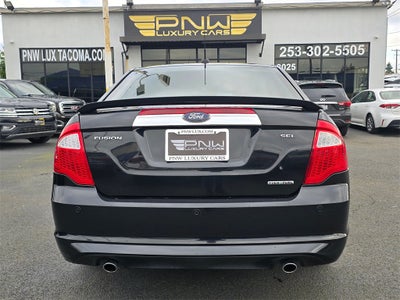 2011 Ford Fusion SEL