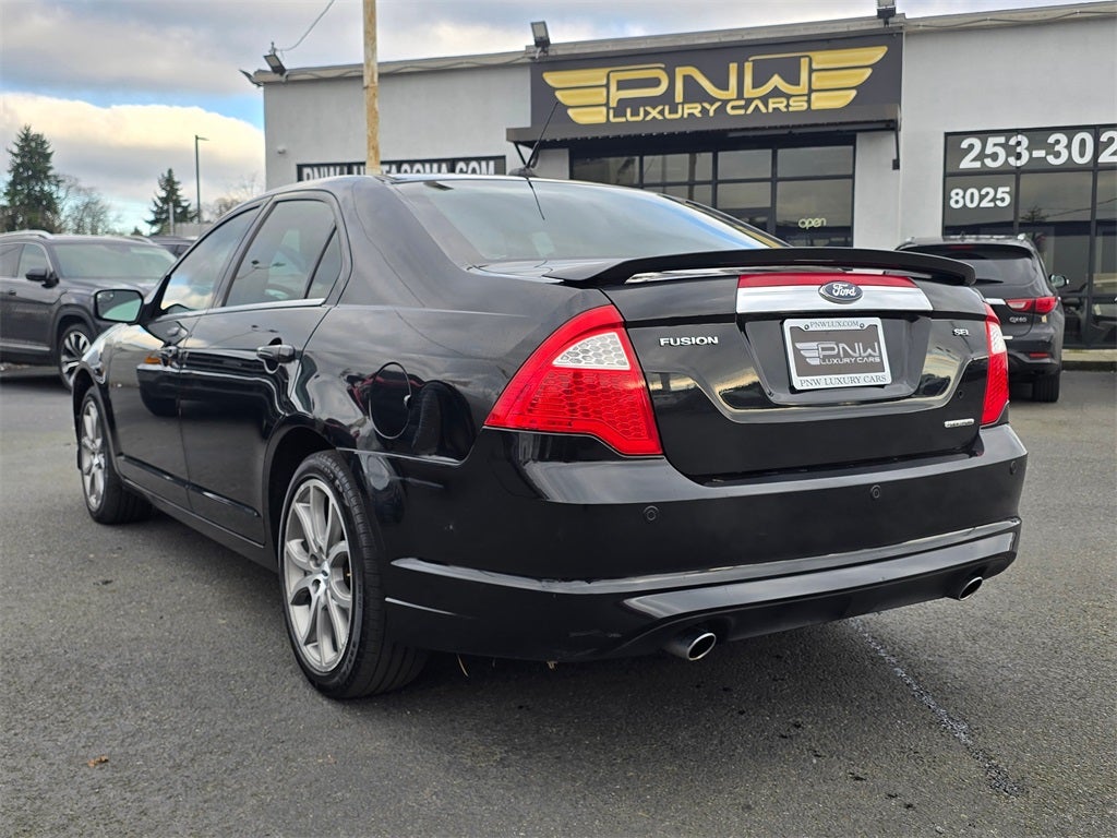 2011 Ford Fusion SEL