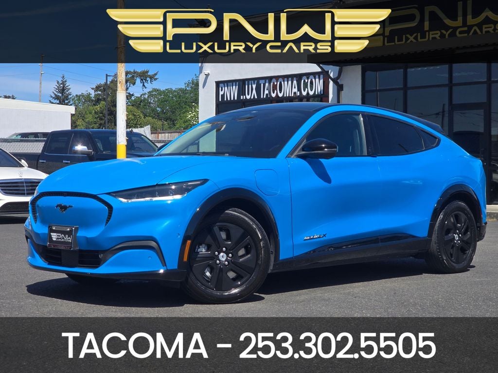 2022 Ford Mustang Mach-E California Route 1