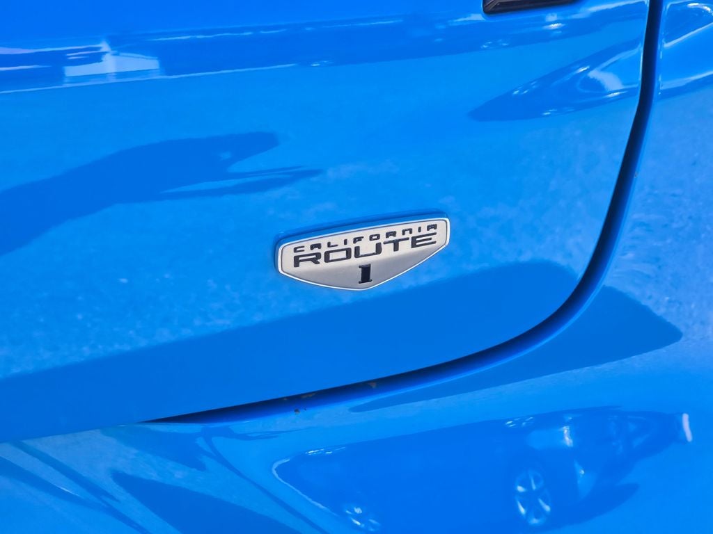 2022 Ford Mustang Mach-E California Route 1