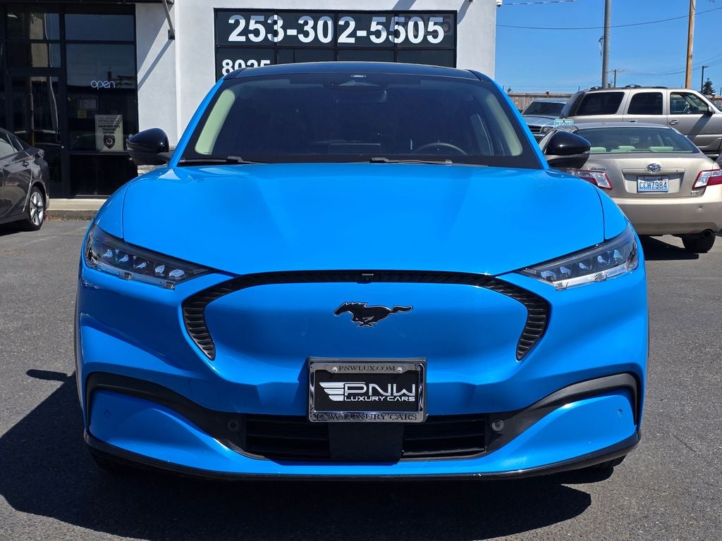 2022 Ford Mustang Mach-E California Route 1