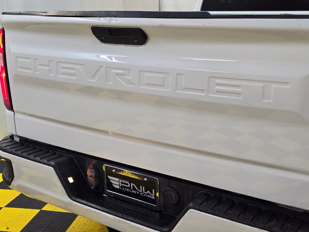 2019 Chevrolet Silverado 1500 Custom