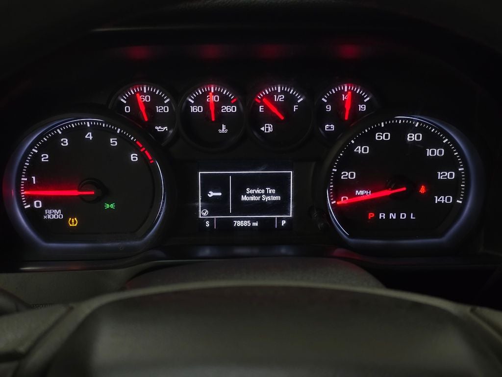 2019 Chevrolet Silverado 1500 Custom