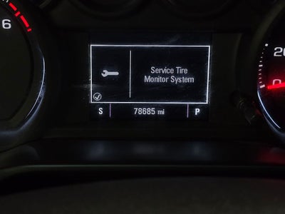 2019 Chevrolet Silverado 1500 Custom