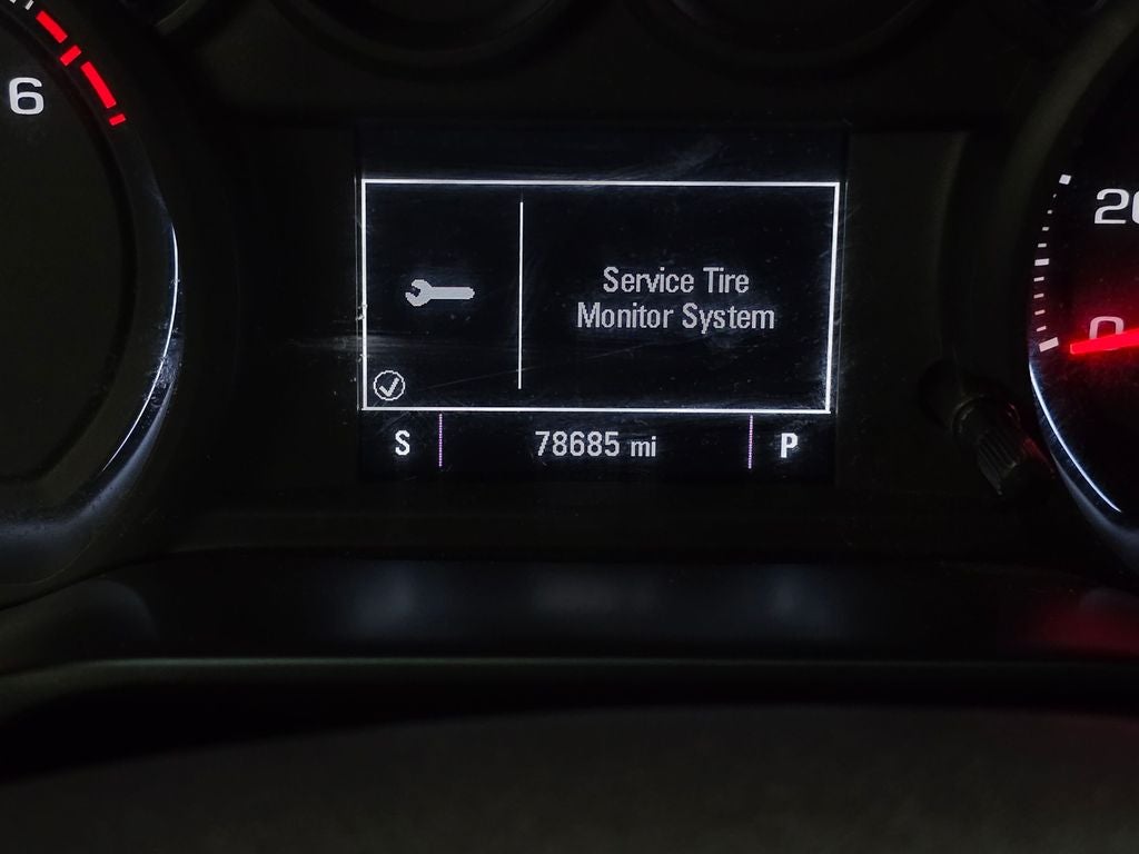 2019 Chevrolet Silverado 1500 Custom