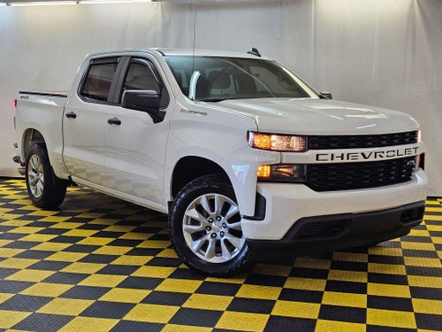 2020 Chevrolet Silverado 1500 Custom