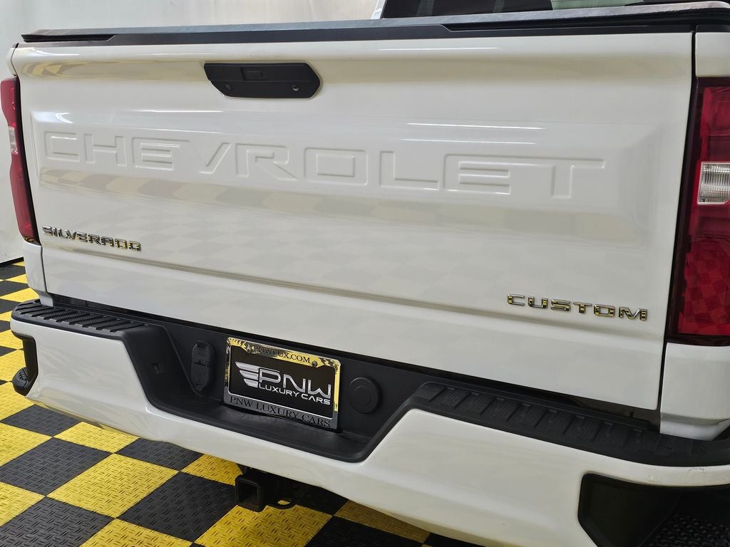 2020 Chevrolet Silverado 1500 Custom