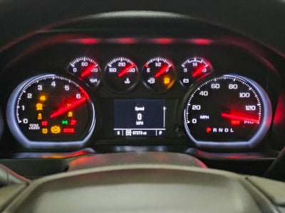 2020 Chevrolet Silverado 1500 Custom