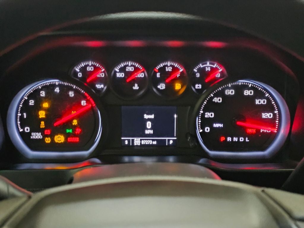 2020 Chevrolet Silverado 1500 Custom