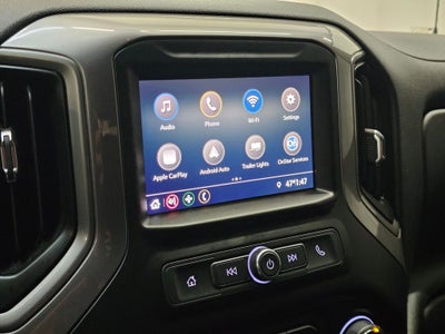 2020 Chevrolet Silverado 1500 Custom