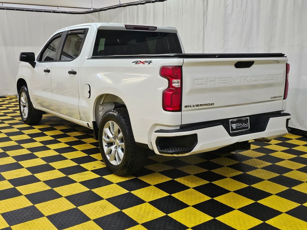 2020 Chevrolet Silverado 1500 Custom