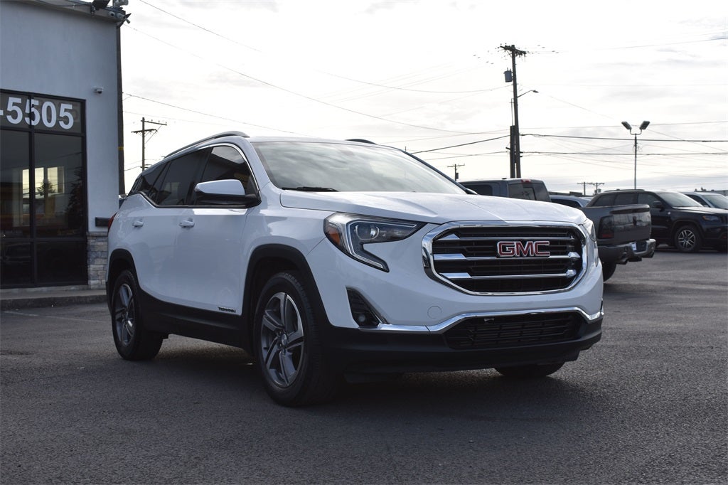 2019 GMC Terrain SLT