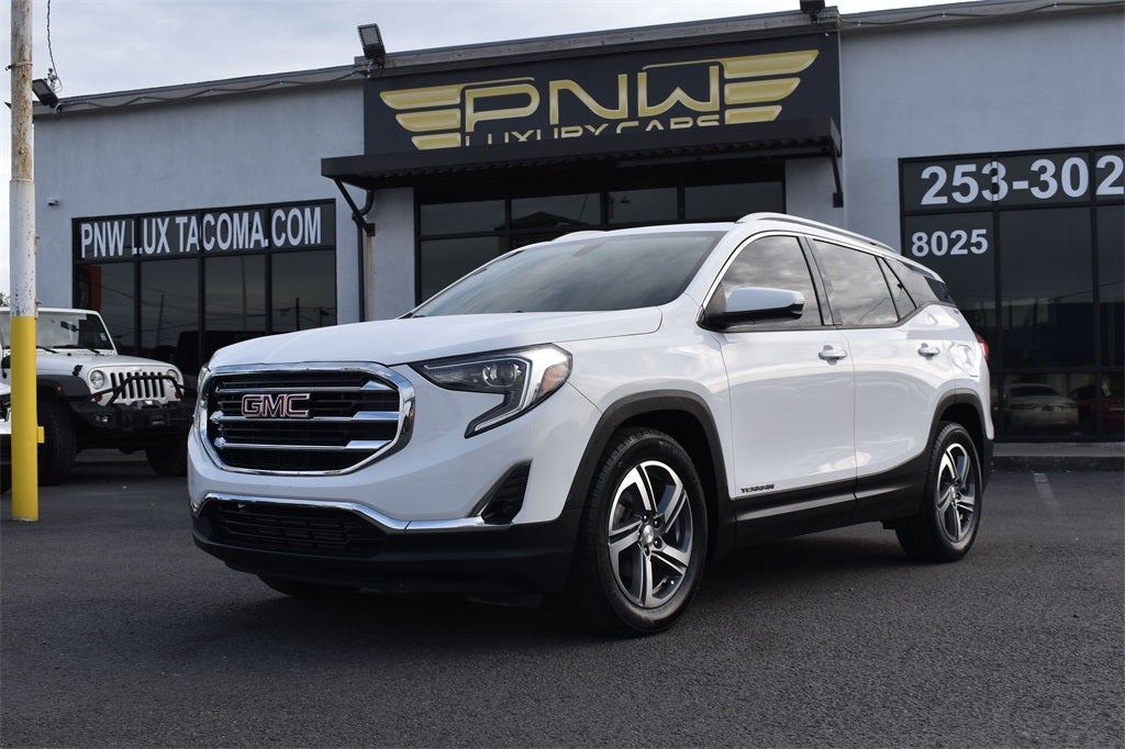 2019 GMC Terrain SLT