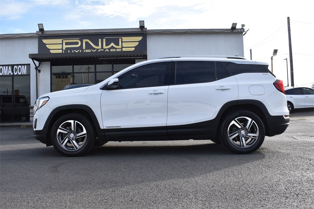 2019 GMC Terrain SLT