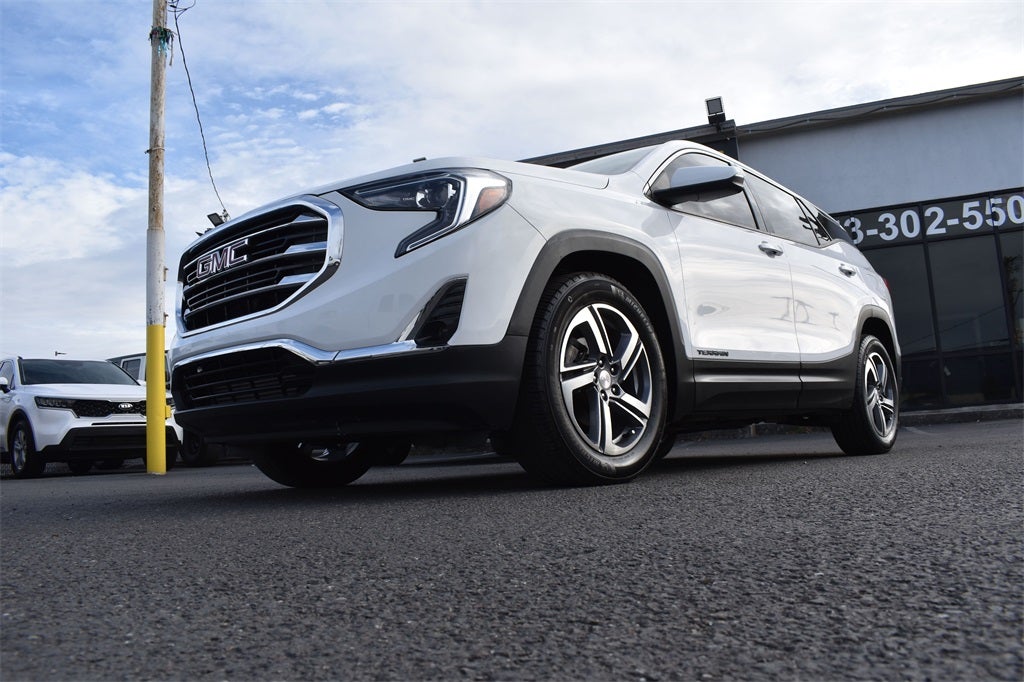 2019 GMC Terrain SLT
