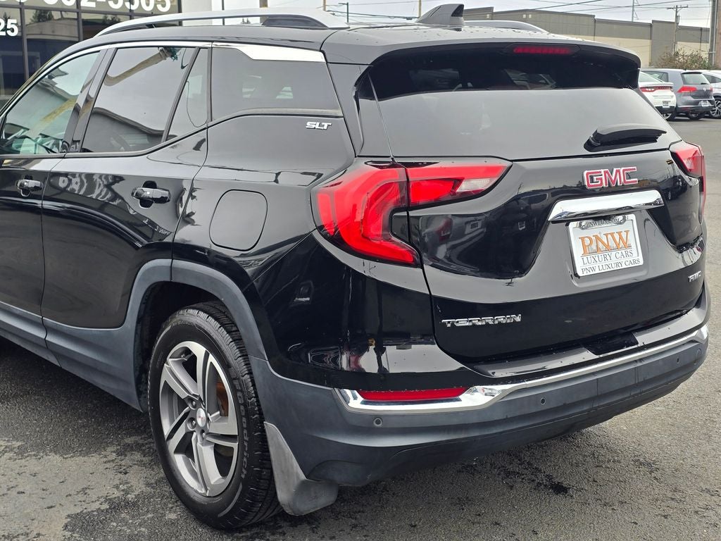 2020 GMC Terrain SLT