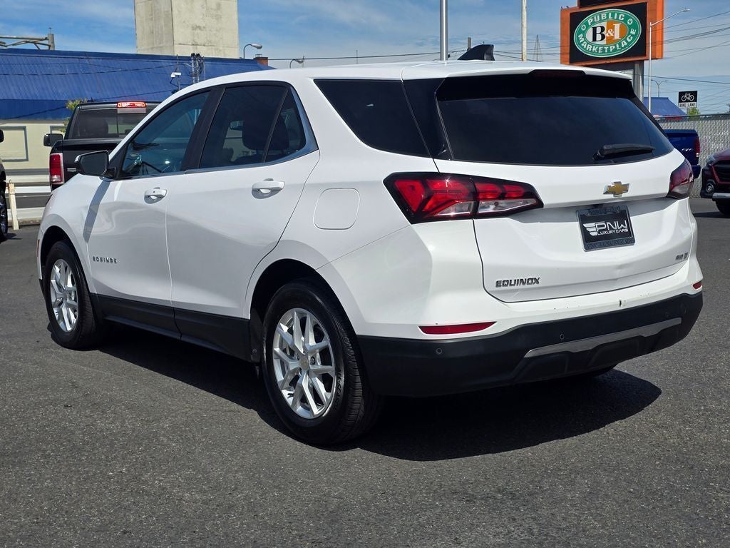 2022 Chevrolet Equinox LT