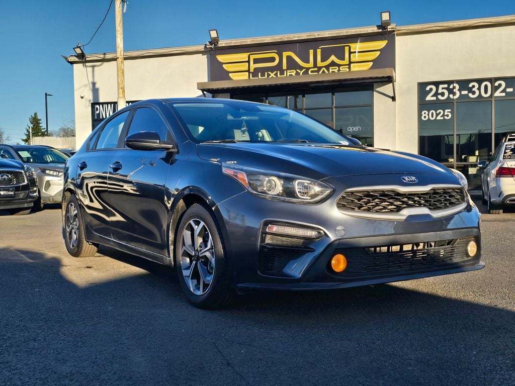 2019 Kia Forte LXS