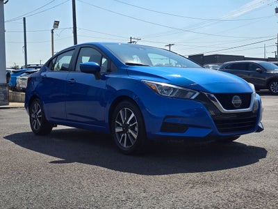 2021 Nissan Versa 1.6 SV
