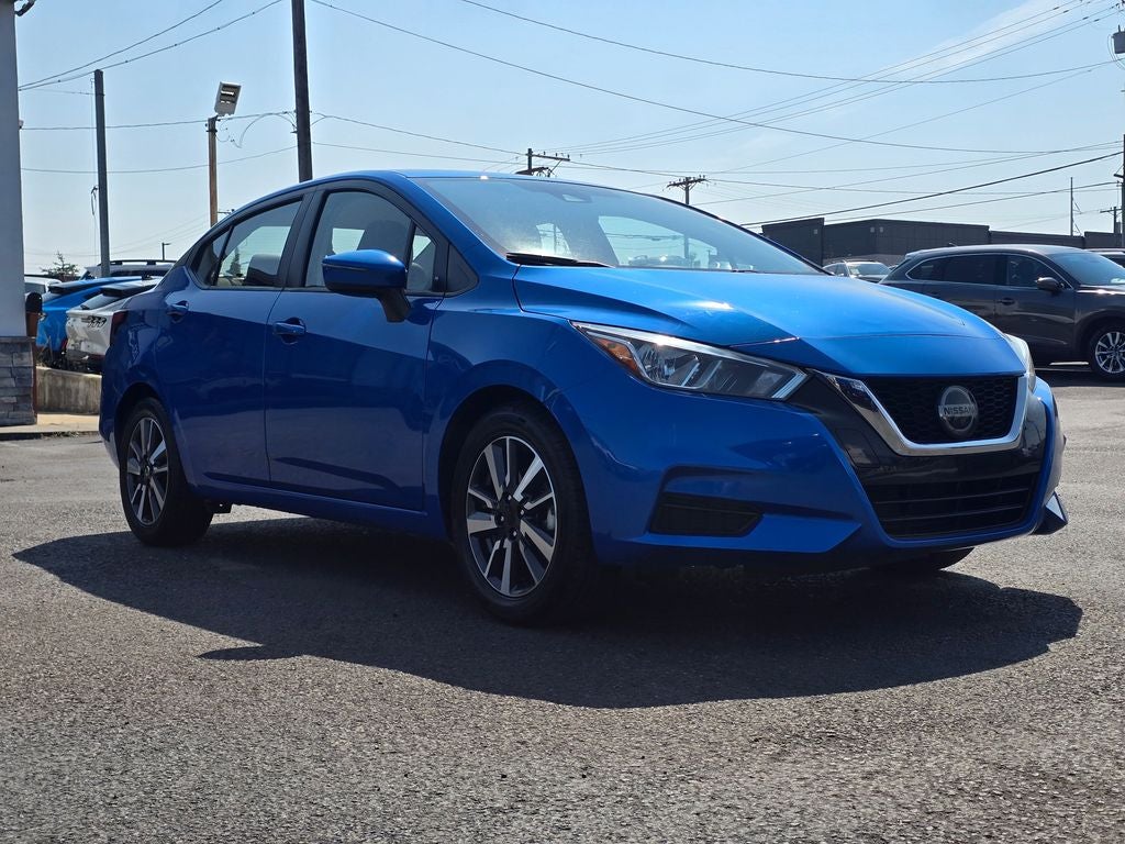2021 Nissan Versa 1.6 SV