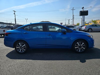 2021 Nissan Versa 1.6 SV