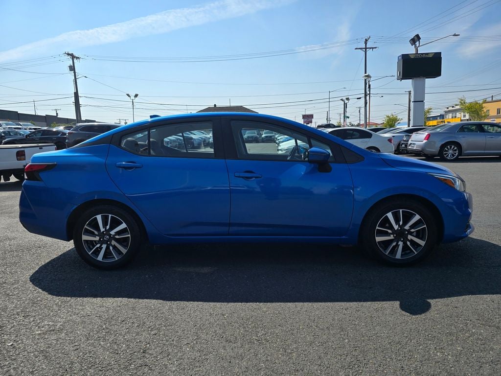 2021 Nissan Versa 1.6 SV