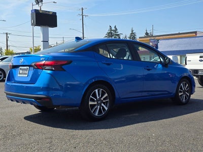 2021 Nissan Versa 1.6 SV